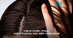 Tóc bết có thể trị dứt điểm tại nhà được 