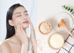 Ngoài ra mạch nha còn có thể làm mặt nạ tự nhiên