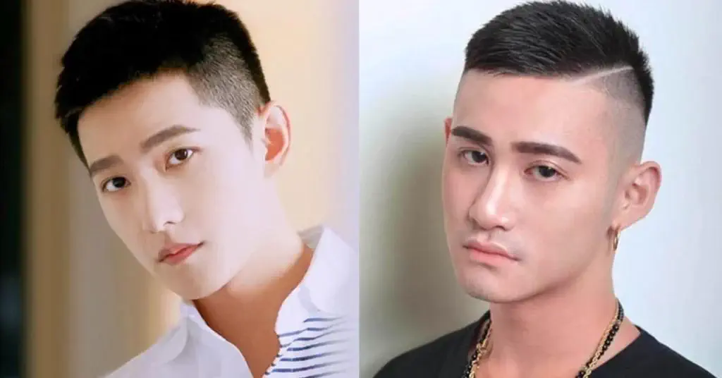 Kiểu tóc nam Undercut