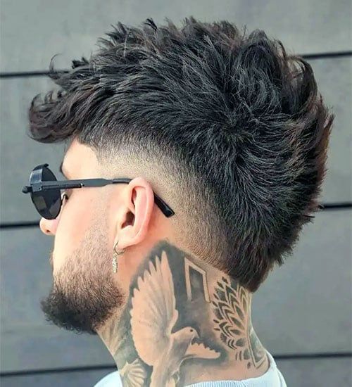 Kiểu tóc Mohawk độc lạ
