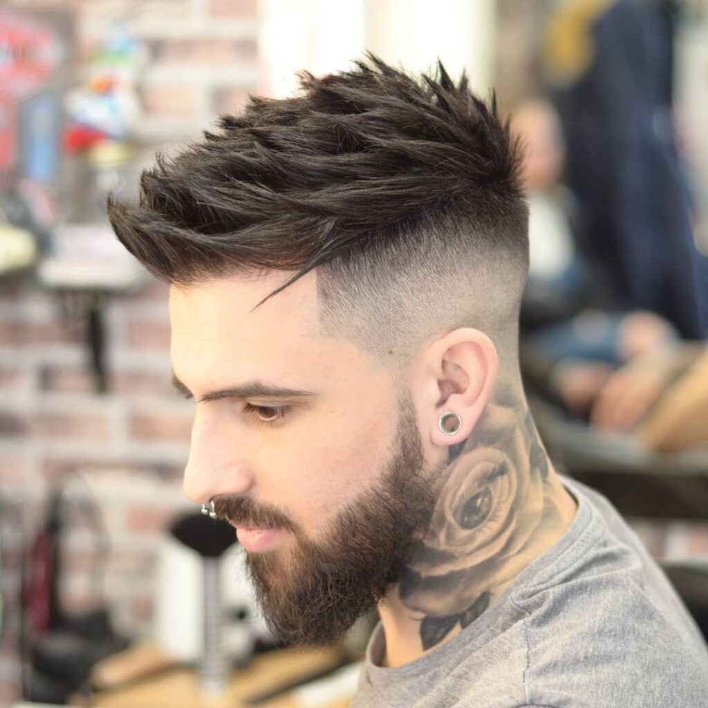Kiểu tóc nam Spiky Hair