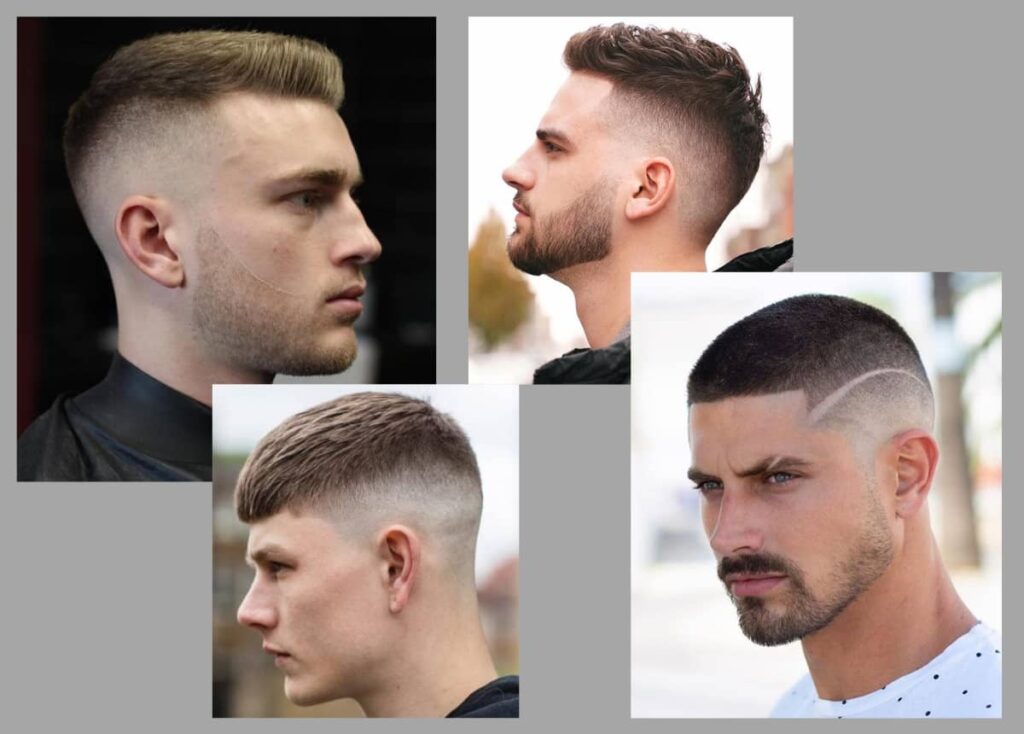 Kiểu tóc nam Buzz Cut đẹp, mát mẻ