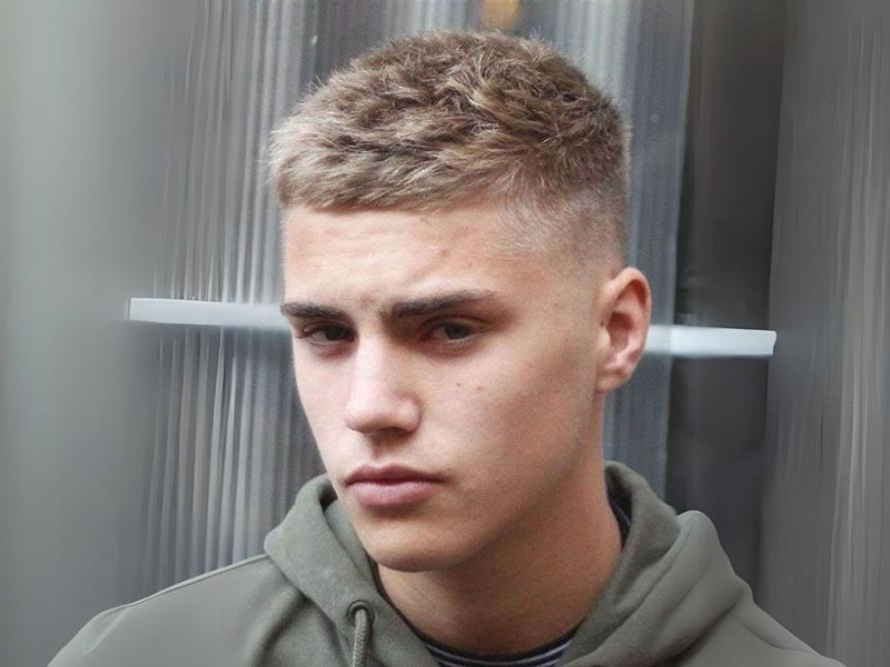 Kiểu tóc Crew Cut thời thượng