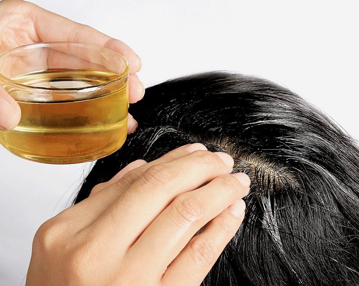 Ủ Tóc Với Hỗn Hợp Tinh Dầu Bưởi