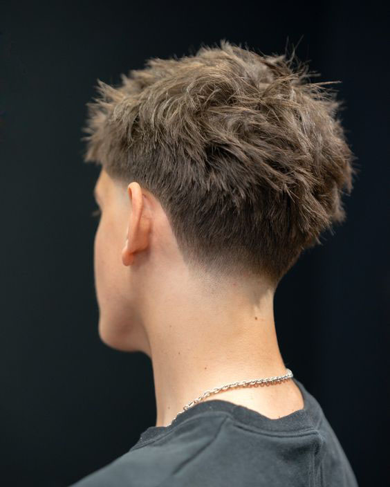 Kiểu tóc Taper Fade độc đáo