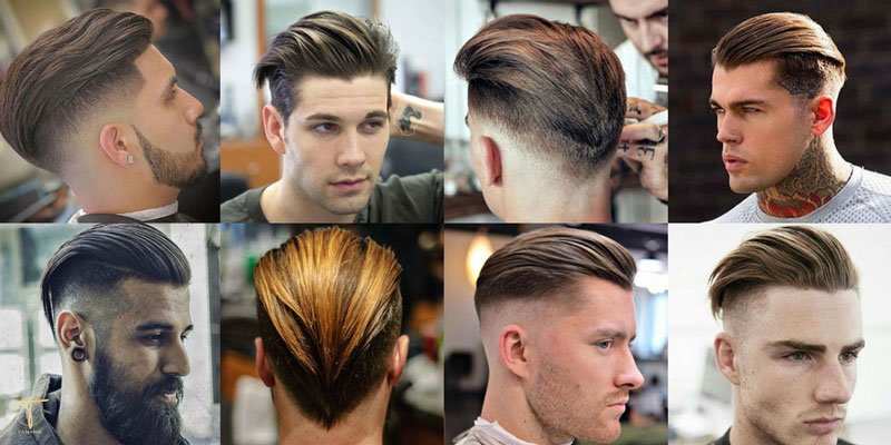 Kiểu tóc Slicked Back dễ tạo kiểu