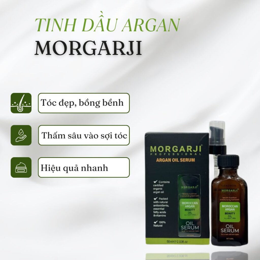 Tinh Dầu Argan Morgarji 50ml.